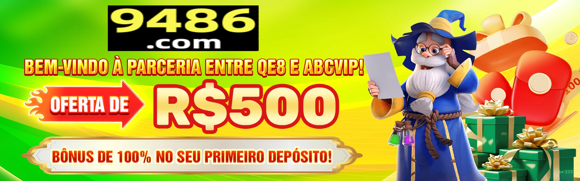 Bônus exclusivos membros VIP br333